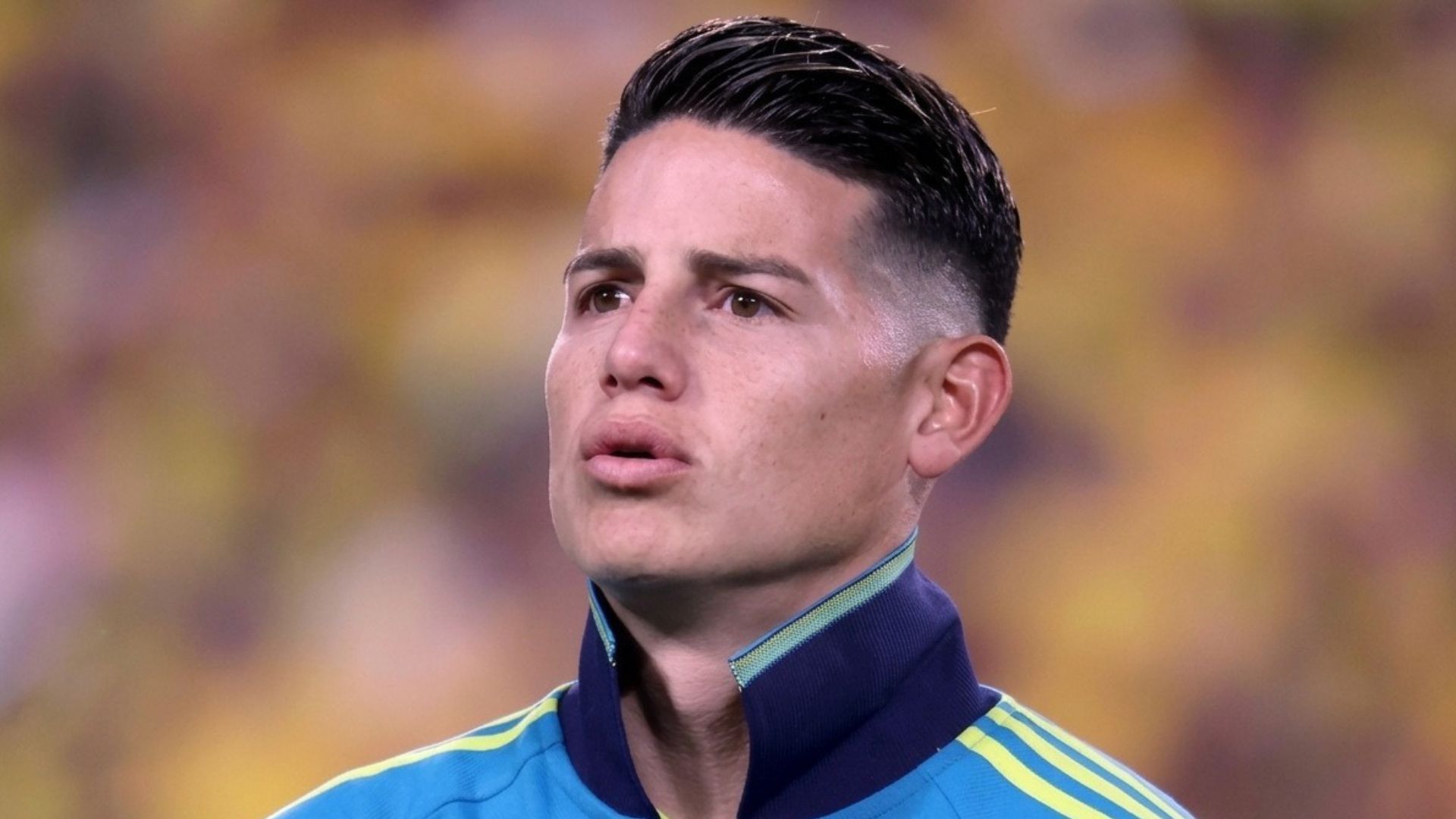 El colombiano estará de baja varias semanas.